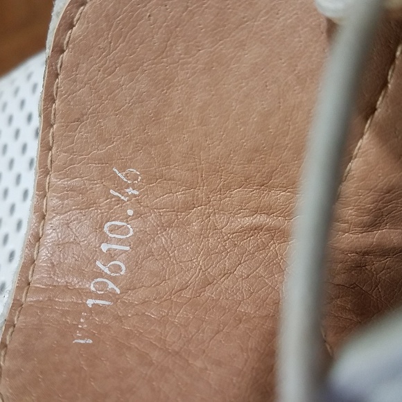 (New) Merkmak Black Leather Casual Shoe Men's Size 10 - Picture 5 of 5